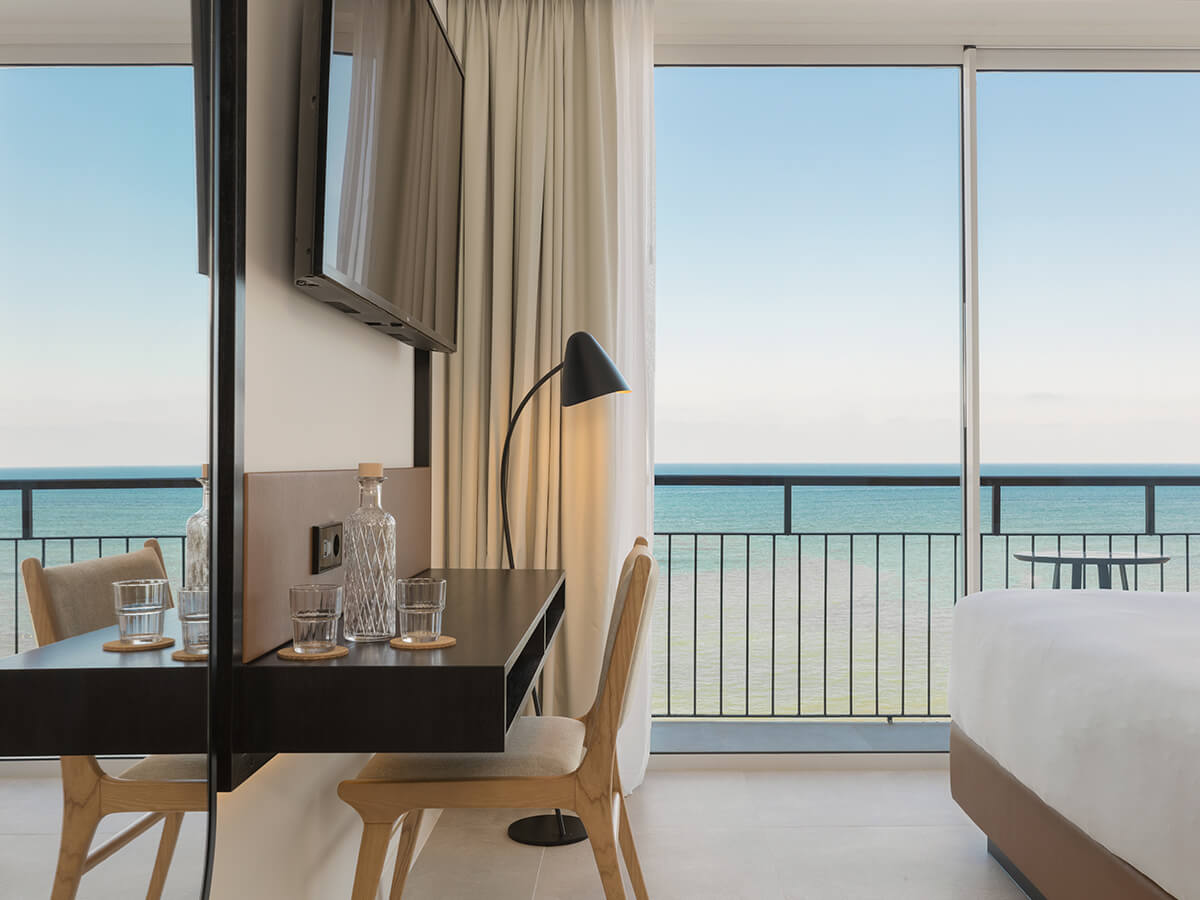 Detalle de habitación Deluxe Sea View